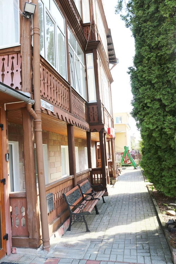 Hotel Сонячна Truskawiec Zewnętrze zdjęcie