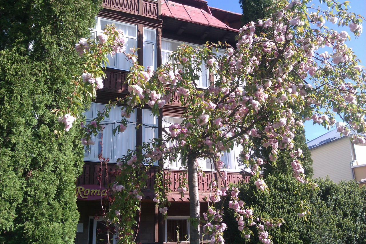 Hotel Сонячна Truskawiec Zewnętrze zdjęcie