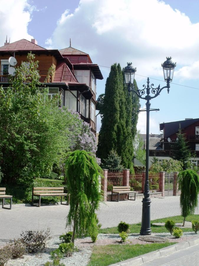 Hotel Сонячна Truskawiec Zewnętrze zdjęcie